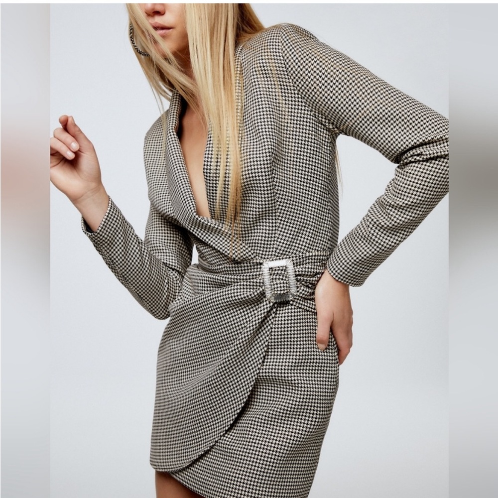 Zara blazer dress
